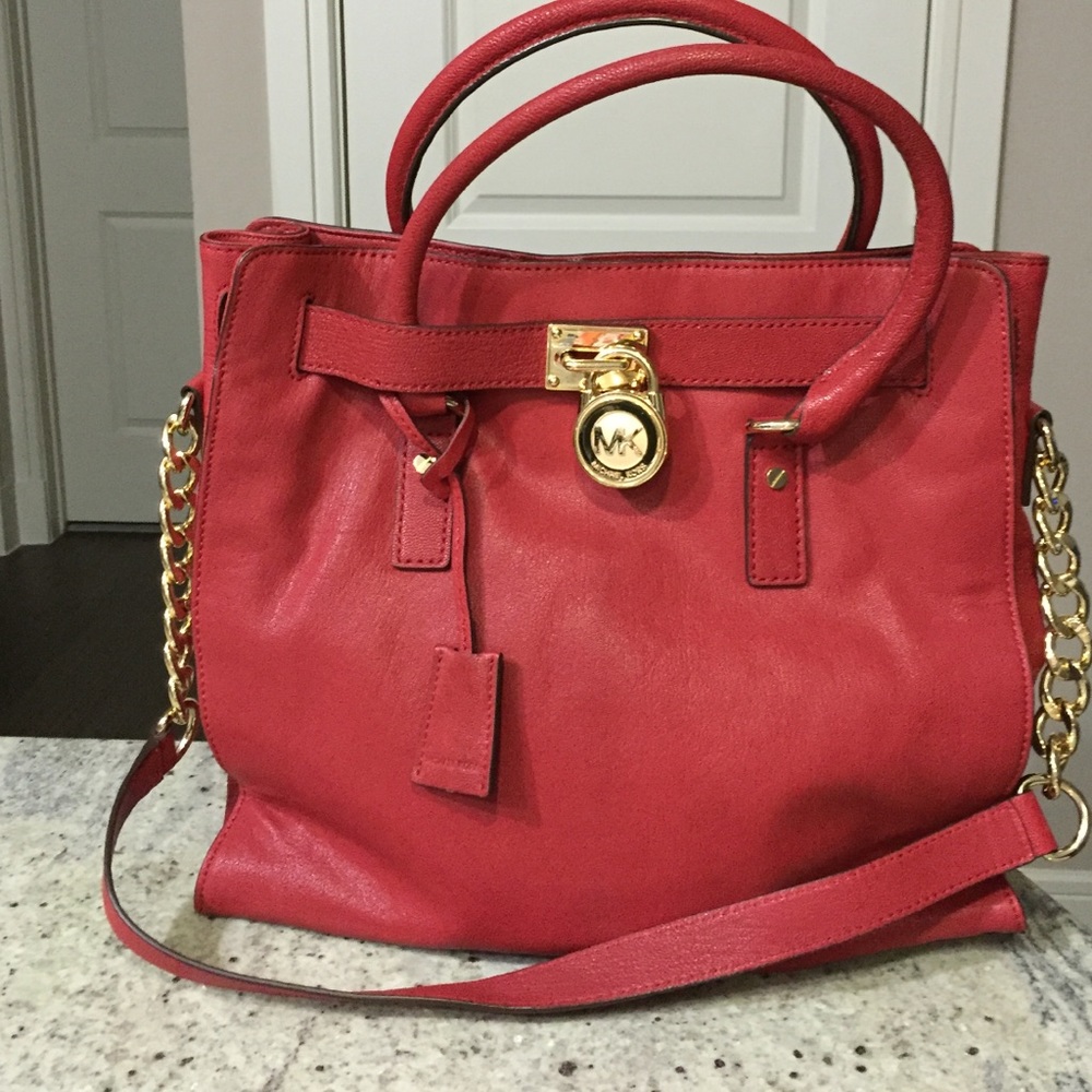 Authentic Michael Kors Large Hamilton Bag